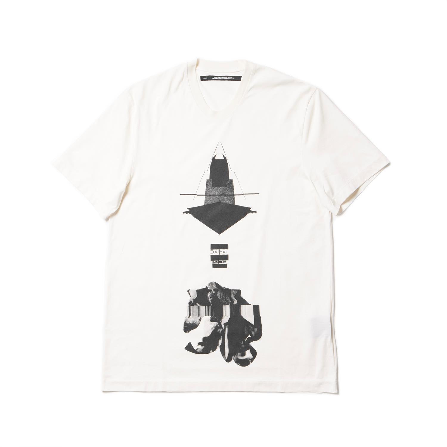 【関税込み】JULIUS ブラック Anima Base Tシャツ JULIUSのブラック Anima Base Tシャツがセール中